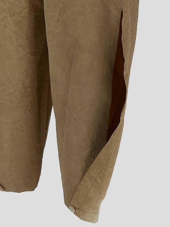 26SS 우마 왕 스트레이트 팬츠 UW3052UW200 Brown - UMA WANG