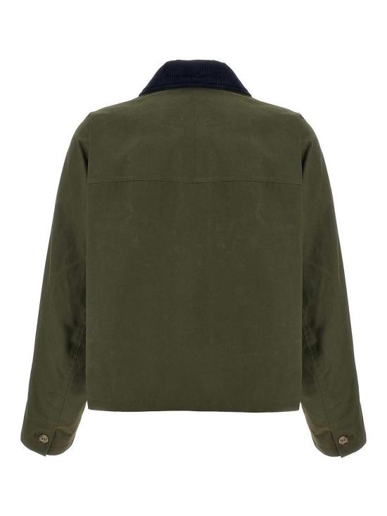  아페쎄 자켓 COHILF02990JAC Green - A.P.C.