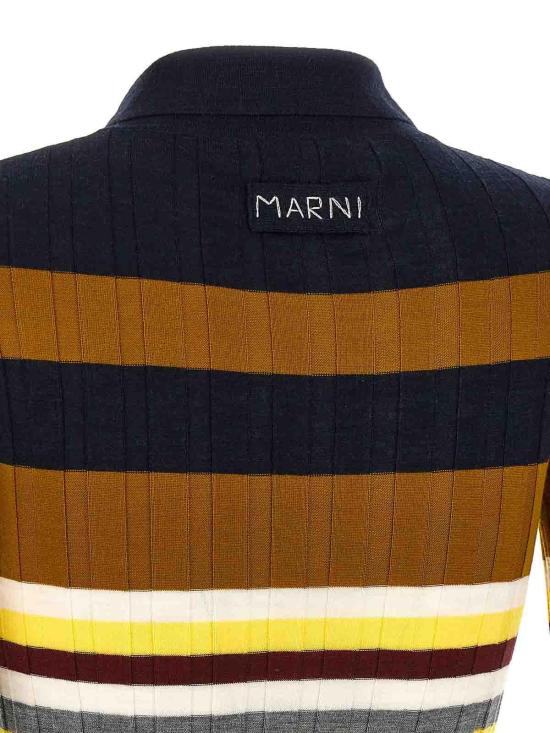  마르니 폴로 티셔츠 POMD0055EQUFW537MXY20 Multicolour - MARNI