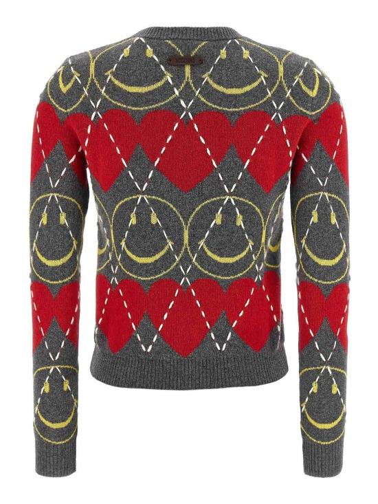 25FW 모스키노 스웨터 092355021506 Multicolour - MOSCHINO