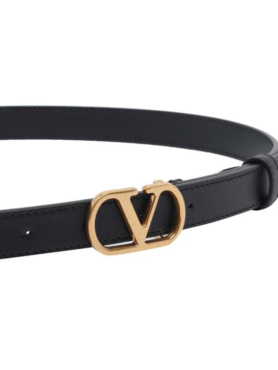 26SS 발렌티노 가라바니 레귤러 벨트 T0SM7IYR0NO Black - VALENTINO GARAVANI