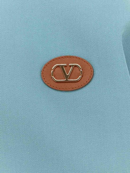  발렌티노 가라바니 봄버 자켓 7V3CIP634K8DYA Blue - VALENTINO GARAVANI