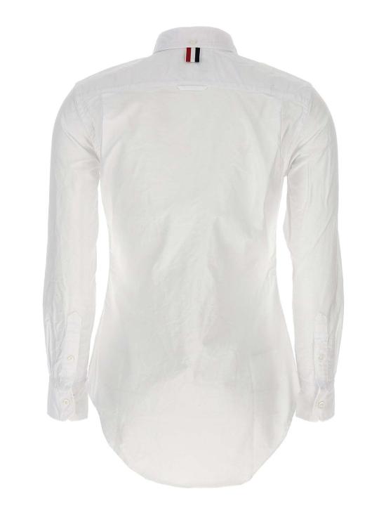  톰브라운 셔츠 FLL019AF0313100 White - THOM BROWNE