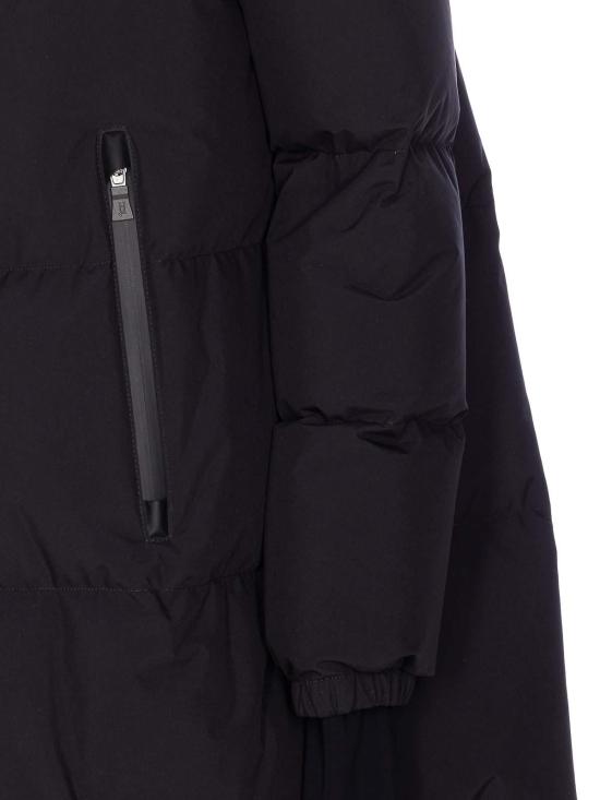 25FW 에르노 2레이어 윈드 스토퍼 릴렉스드 다운 자켓 PI002047D128409300 Black - HERNO