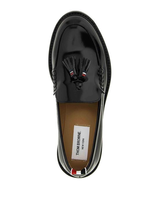 25FW 톰브라운 로퍼 FFD104B07524001 Black - THOM BROWNE