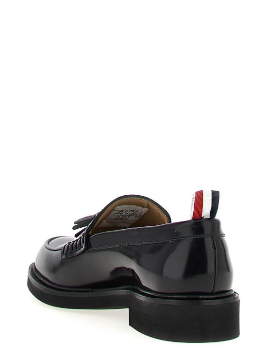 25FW 톰브라운 로퍼 FFD104B07524001 Black - THOM BROWNE