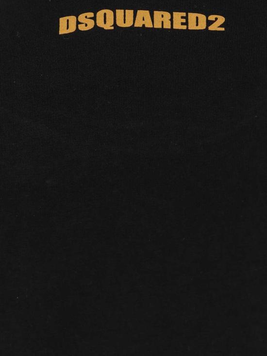  디스퀘어드2 반팔 티셔츠 S74GD1450D20020900 Black - DSQUARED2