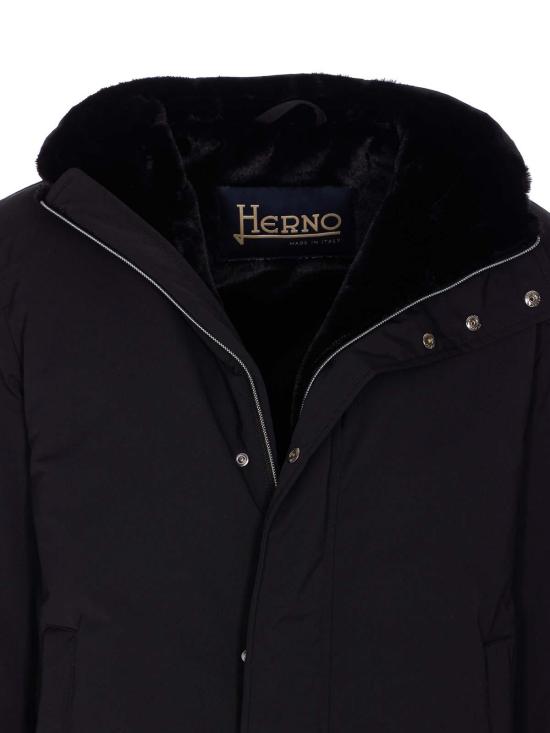 26FW 에르노 패딩 PA000170U12343Z9300 BLACK - HERNO