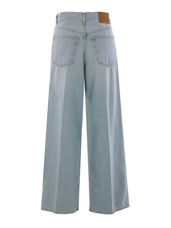 26SS 하이쿠레 스트레이트 팬츠 HEW03340DF170L0878 Blue - HAIKURE