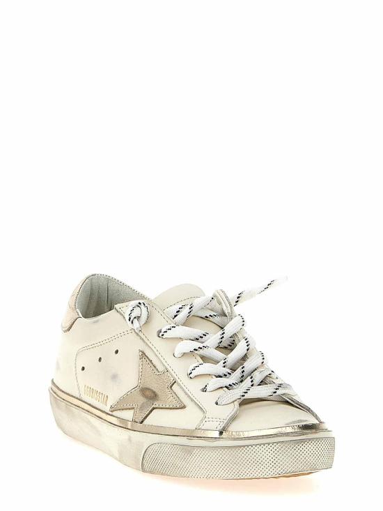 26SS 골든구스 SUPER STAR 슈퍼 스타 클래식 스니커즈 GWF00101F00755810698 White - GOLDEN GOOSE