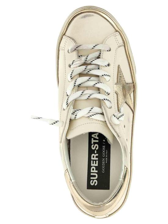 26SS 골든구스 SUPER STAR 슈퍼 스타 클래식 스니커즈 GWF00101F00755810698 White - GOLDEN GOOSE