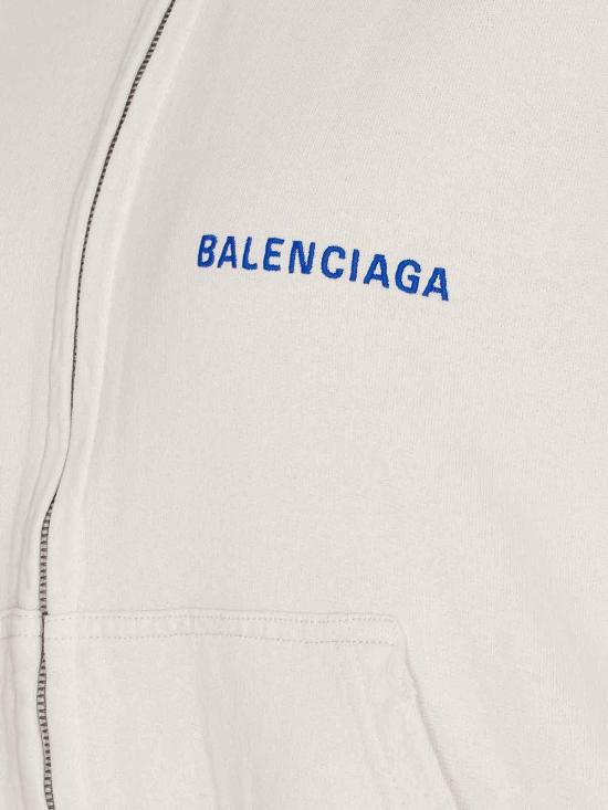  발렌시아가 트레이닝 상의 803264TSVP18016 White - BALENCIAGA