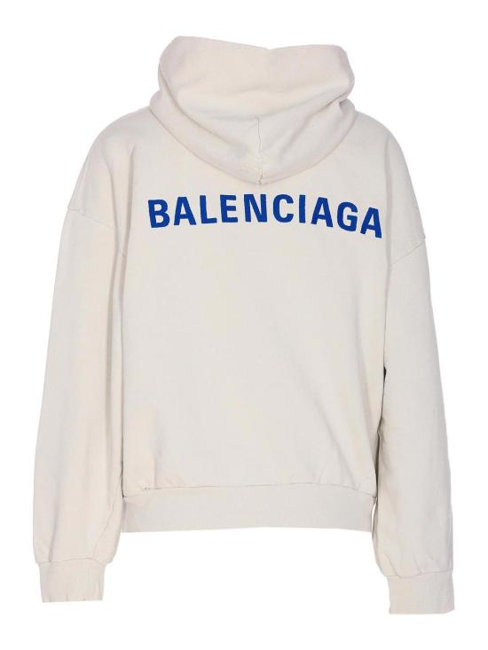  발렌시아가 트레이닝 상의 803264TSVP18016 White - BALENCIAGA