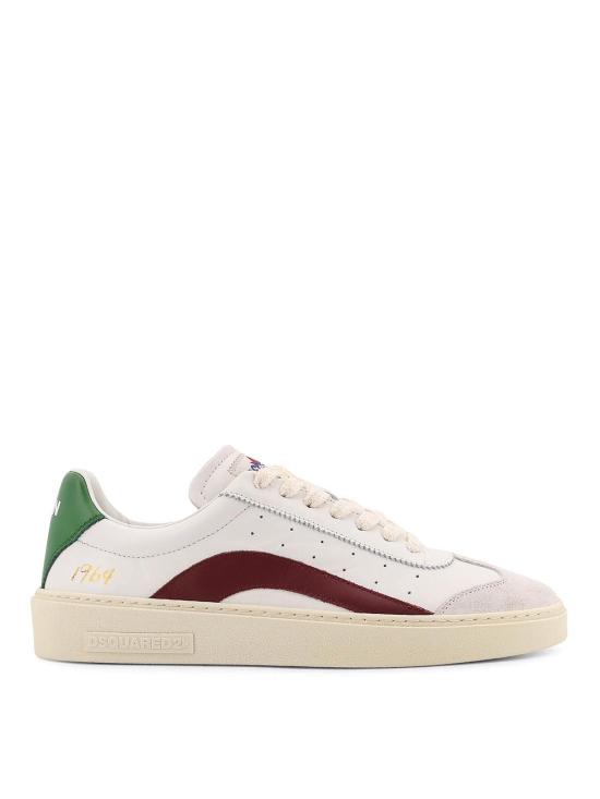 25FW 디스퀘어드2 스니커즈 SNM044101504118M4126 White