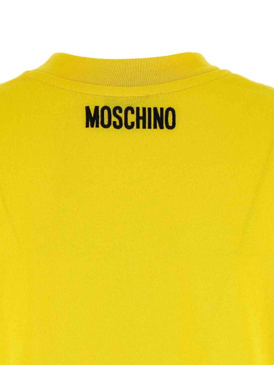  모스키노 반팔 티셔츠 071755411027 Multicolour - MOSCHINO