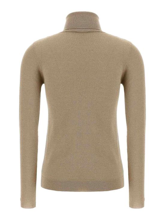  브루넬로 쿠치넬리 터틀넥 M41800063PC077 Gold - BRUNELLO CUCINELLI