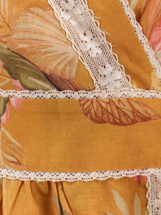 25FW 짐머만 미디 스커트 3245DSS253MTDPFL Multicolour - ZIMMERMANN