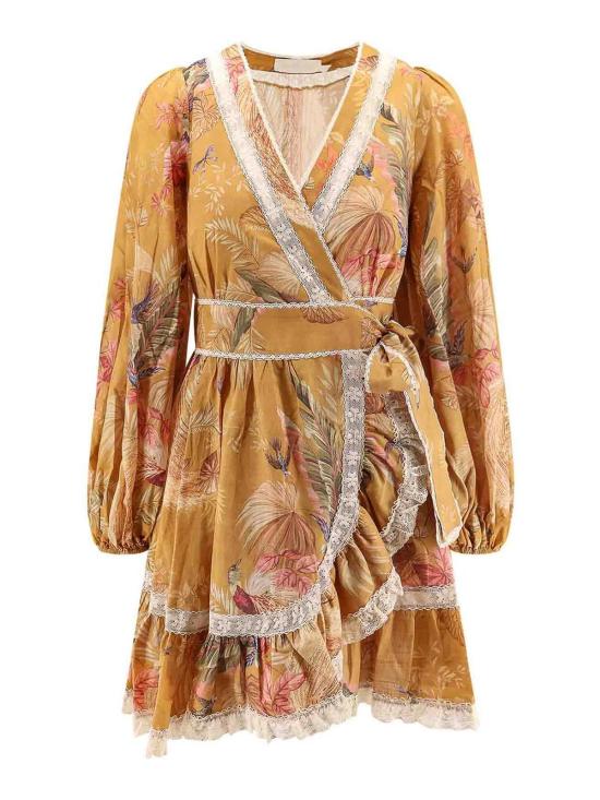 25FW 짐머만 미디 스커트 3245DSS253MTDPFL Multicolour