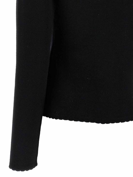 25FW 모스키노 가디건 090155000555 Black - MOSCHINO