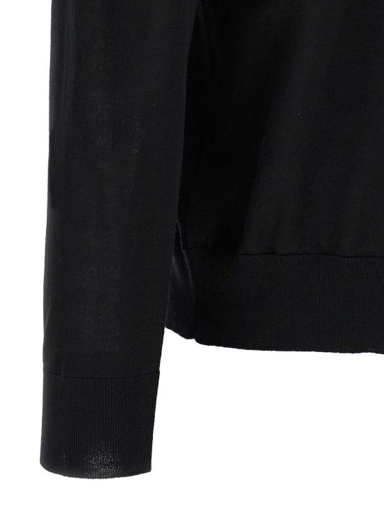 25FW 키톤 폴로 티셔츠 UMK0864K5008 Black - KITON