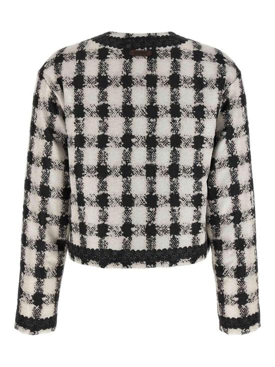  모스키노 수트 자켓 051155571002 White - MOSCHINO