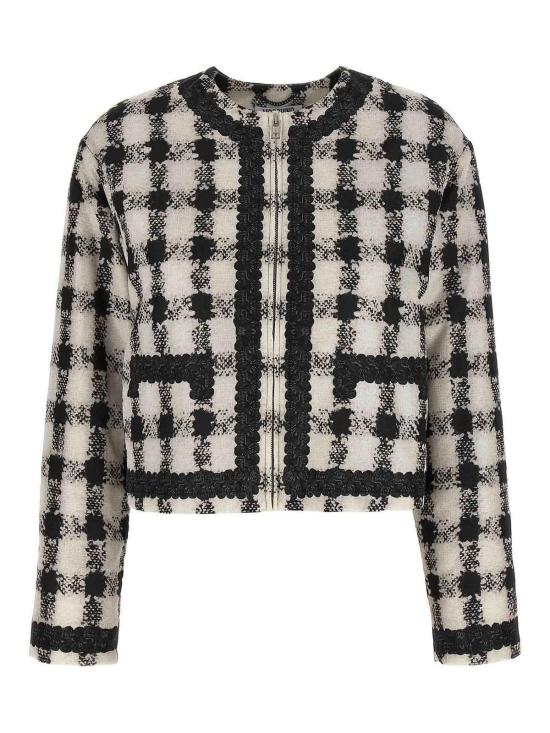  모스키노 수트 자켓 051155571002 White