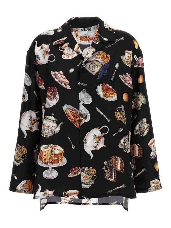  모스키노 셔츠 023655591555 Multicolour