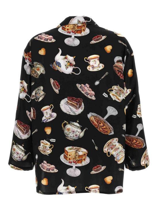  모스키노 셔츠 023655591555 Multicolour - MOSCHINO