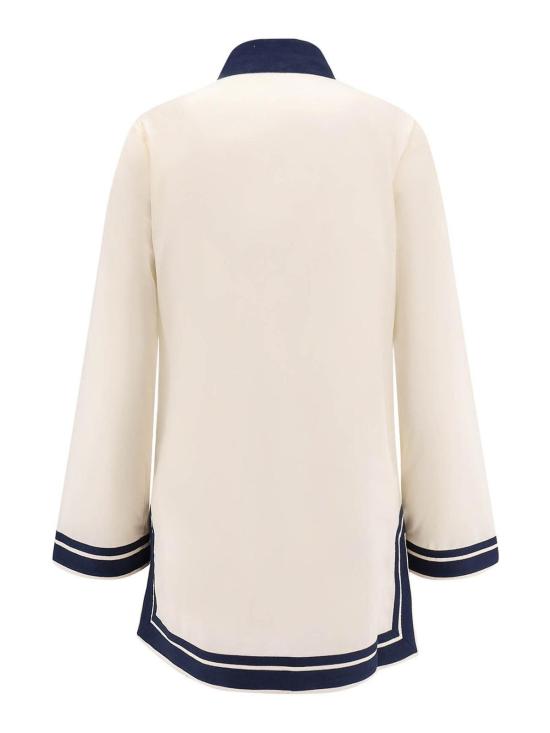  토리버치 미디 스커트 83308285 White - TORY BURCH