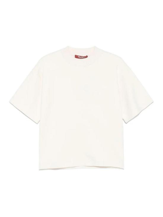 25FW 막스마라 스튜디오 반팔 티셔츠 AMICI001 White