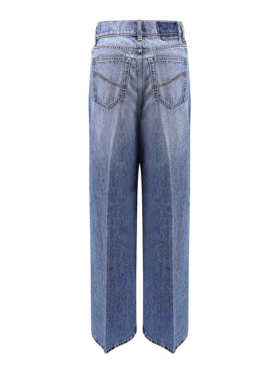  스텔라 맥카트니 스트레이트 팬츠 6D04133SQH274153 Multicolour - STELLA MCCARTNEY