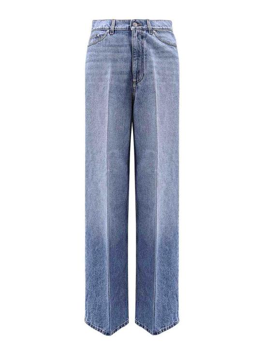  스텔라 맥카트니 스트레이트 팬츠 6D04133SQH274153 Multicolour