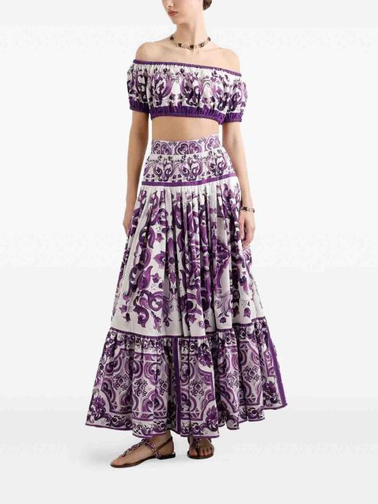  돌체앤가바나 민소매 티셔츠 F755RTHH5EQI23TN White - DOLCE & GABBANA