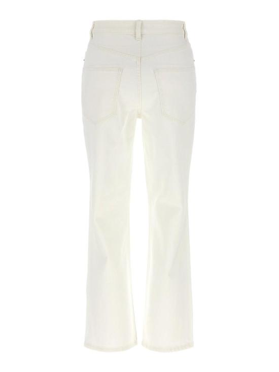  토리버치 스트레이트 팬츠 170922102 White - TORY BURCH