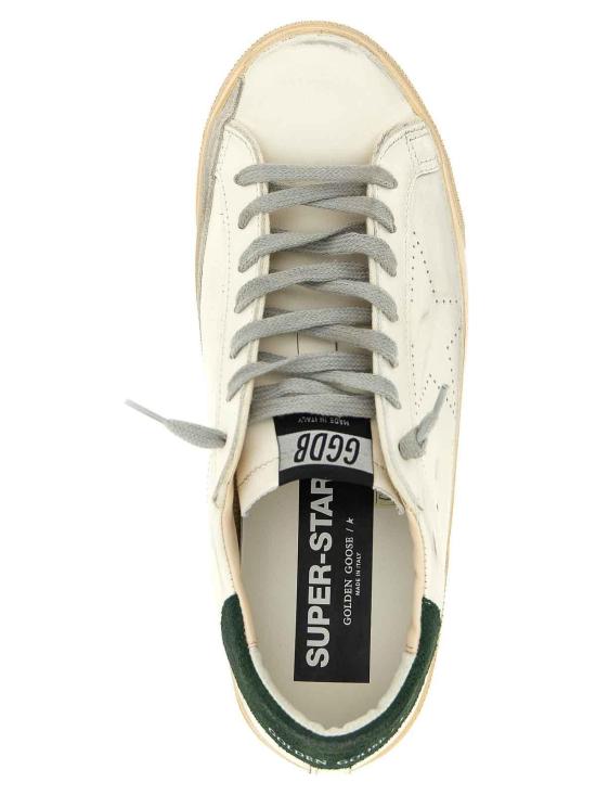 25FW 골든구스 슈퍼스타 스케이트 스니커즈 GMF00105F00753010502 Green - GOLDEN GOOSE