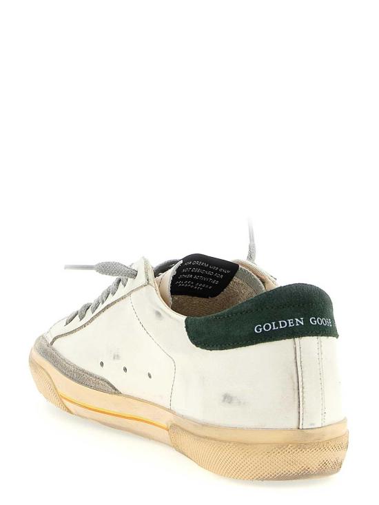 25FW 골든구스 슈퍼스타 스케이트 스니커즈 GMF00105F00753010502 Green - GOLDEN GOOSE