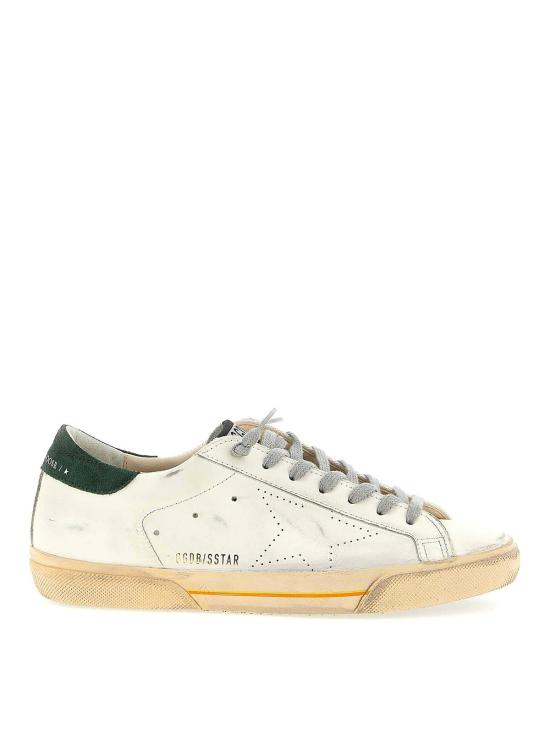 25FW 골든구스 슈퍼스타 스케이트 스니커즈 GMF00105F00753010502 Green