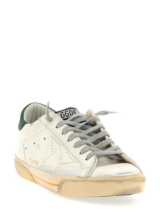 25FW 골든구스 슈퍼스타 스케이트 스니커즈 GMF00105F00753010502 Green - GOLDEN GOOSE