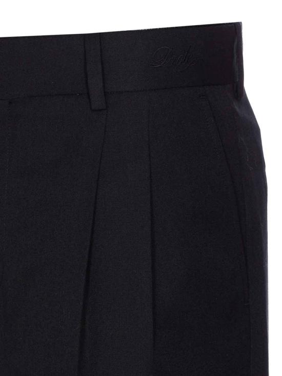 26FW 드롤드무슈 긴팔 셔츠 BP165PL127BL Black - DROLE DE MONSIEUR