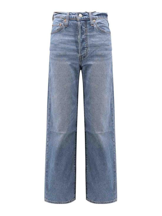 26SS 리바이스 립케이지 스트레이트 앵클 진 7269302290229 Blue