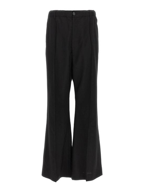  마르니 스트레이트 팬츠 PUMU0313U0TW83900N99 Black