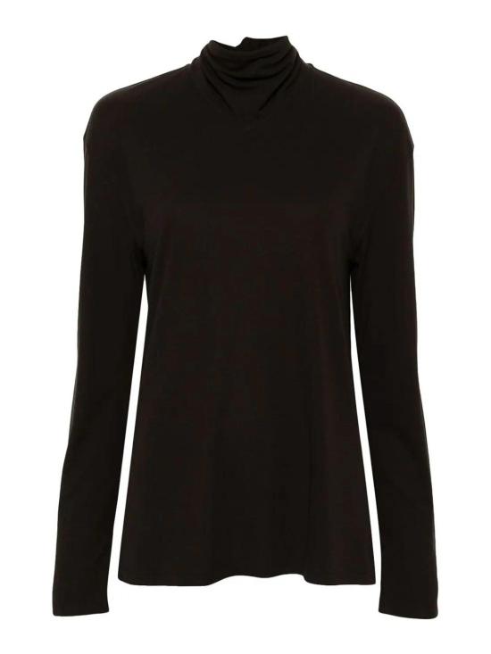  르메르 긴팔 티셔츠 TO1306LJ1025BR507 Black