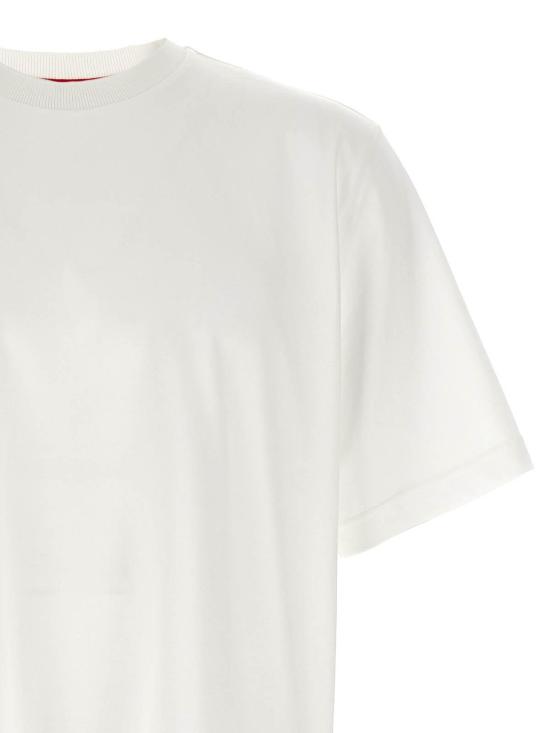 25FW 톰브라운 반팔 티셔츠 MJS288A00042100 White - THOM BROWNE