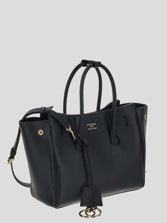  발렌시아가 HAMPTON 햄튼 미니 캐리올백  8133622ABAV1000 Black - BALENCIAGA