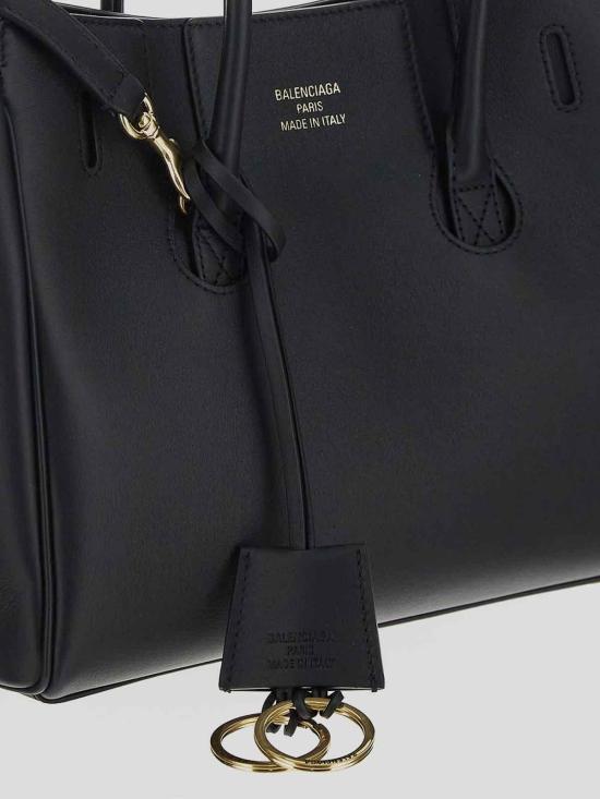  발렌시아가 HAMPTON 햄튼 미니 캐리올백  8133622ABAV1000 Black - BALENCIAGA