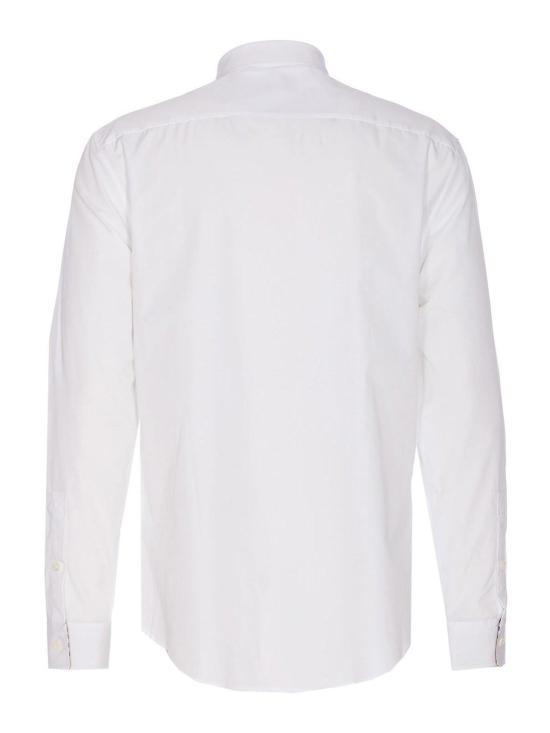  버버리 코튼 포플린 셔츠  8113135 White - BURBERRY