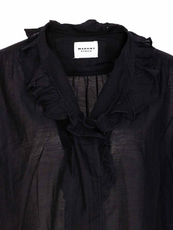  이자벨마랑에뚜왈 블라우스 HT0001FCB3J04E01BK Black - ISABEL MARANT ETOILE
