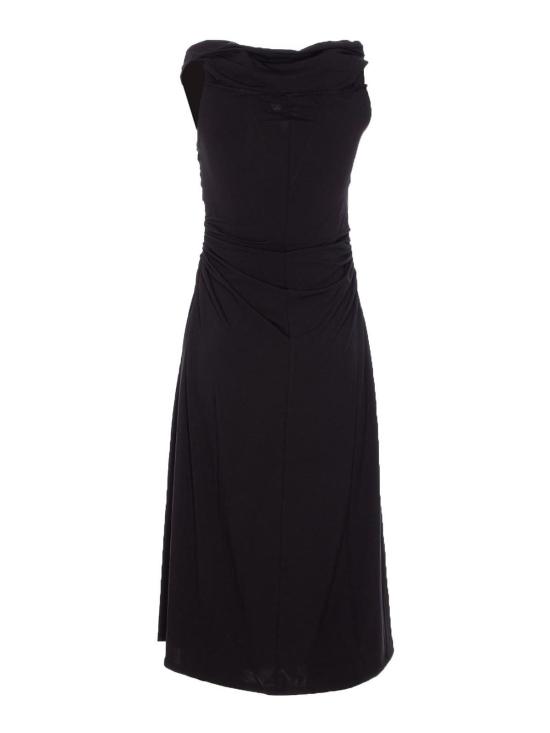 25FW 마이클 코어스 미디 스커트 MT5831DH69001 Black - MICHAEL KORS