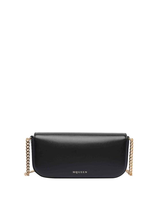25FW 알렉산더 맥퀸 크로스백 8360371MAAE1000 Black - ALEXANDER MCQUEEN
