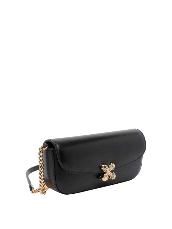 25FW 알렉산더 맥퀸 크로스백 8360371MAAE1000 Black - ALEXANDER MCQUEEN